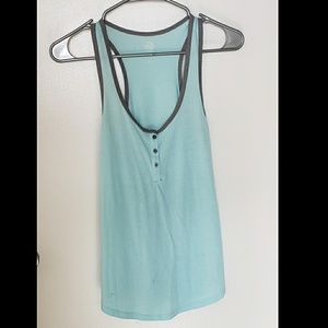 Light blue tank